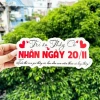 Banner chủ đề 20/10, 20/11 và 8/3 - Xấp 50 cái, Giá ưu đãi 75.000 VNĐ 8