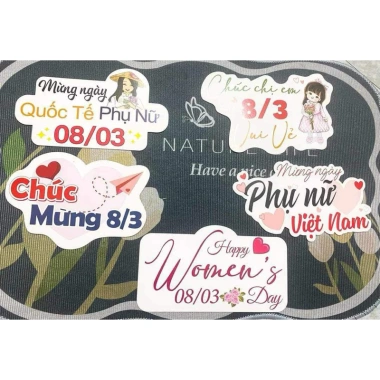 Banner Chúc Mừng 14/2, 8/3, 20/10, 20/11 - Bộ 10 Cánh Giá 14.400đ