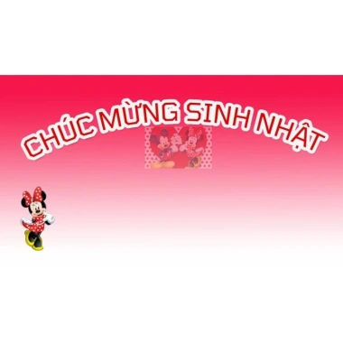 Banner Chúc Mừng Sinh Nhật In Sẵn Chủ Đề A4 - Giá 15.000 VNĐ, Giá Gốc 19.350 4