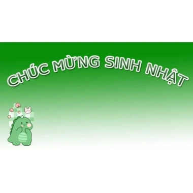 Banner Chúc Mừng Sinh Nhật In Sẵn Chủ Đề A4 - Giá 15.000 VNĐ, Giá Gốc 19.350 7