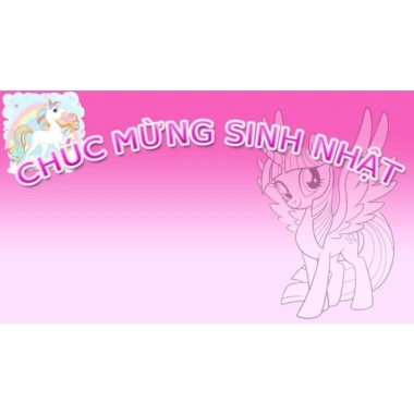 Banner Chúc Mừng Sinh Nhật In Sẵn Chủ Đề A4 - Giá 15.000 VNĐ, Giá Gốc 19.350 8