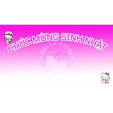 Banner Chúc Mừng Sinh Nhật In Sẵn Chủ Đề A4 - Giá 15.000 VNĐ, Giá Gốc 19.350 10