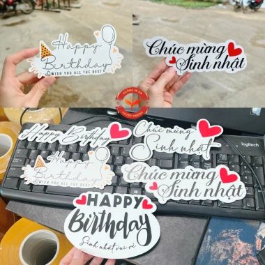 Banner Combo 100c Ngày Lễ: Sinh Nhật, Tốt Nghiệp, 8/3, 20/10 Giá Xưởng 63.333₫