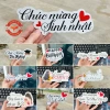 Banner Combo 100c Ngày Lễ: Sinh Nhật, Tốt Nghiệp, 8/3, 20/10 Giá Xưởng 63.333₫ 3