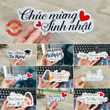 Banner Combo 100c Ngày Lễ: Sinh Nhật, Tốt Nghiệp, 8/3, 20/10 Giá Xưởng 63.333₫