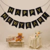Banner Dây Chữ Happy New Year 2.026 Trang Trí Nhà Cửa Tiệc Tết Giá Ưu Đãi 24k 2