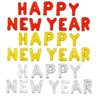Banner Dây Chữ Happy New Year 2.026 Trang Trí Nhà Cửa Tiệc Tết Giá Ưu Đãi 24k