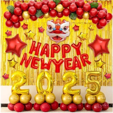 Banner Dây Chữ Happy New Year 2.026 Trang Trí Nhà Cửa Tiệc Tết Giá Ưu Đãi 24k