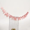 Banner Dây Chữ Happy New Year 2.026 Trang Trí Nhà Cửa Tiệc Tết Giá Ưu Đãi 24k 8