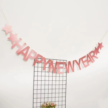 Banner Dây Chữ Happy New Year 2.026 Trang Trí Nhà Cửa Tiệc Tết Giá Ưu Đãi 24k