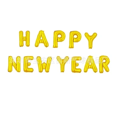 Banner Dây Chữ Happy New Year 2.026 Trang Trí Nhà Cửa Tiệc Tết Giá Ưu Đãi 24k