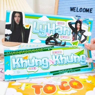 Banner EXSH ép nhựa chống nước TooYoo BK2.038 – Giá 50.000đ, giảm 11.500đ, bền