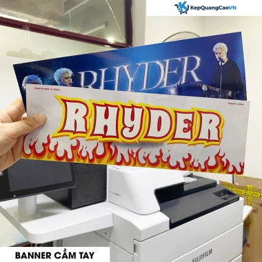 Banner Hand Giấy A4 10x30cm 2 Mặt - In Theo Yêu Cầu, Cùng 1 Thiết Kế, Giá Ưu Đãi 120k 7