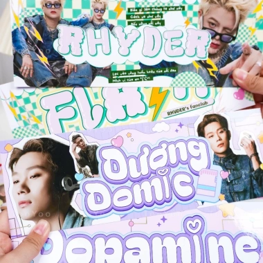 Banner IDOL theo yêu cầu TooYoo BK1.643 - Giá chỉ 50.000 VNĐ, giảm từ 61.500