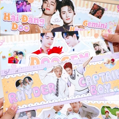 Banner IDOL theo yêu cầu TooYoo BK1.643 - Giá chỉ 50.000 VNĐ, giảm từ 61.500