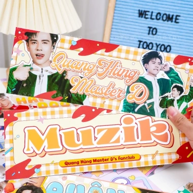 Banner IDOL theo yêu cầu TooYoo BK1.643 - Giá chỉ 50.000 VNĐ, giảm từ 61.500