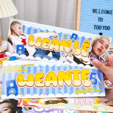 Banner IDOL theo yêu cầu TooYoo BK1.643 - Giá chỉ 50.000 VNĐ, giảm từ 61.500