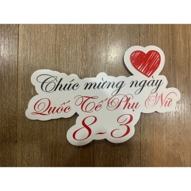 Banner Kaft dày dặn sang trọng chúc mừng sinh nhật 14/2 8/3 20/10 59.000đ
