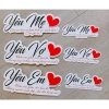 Banner kèm lời chúc ý nghĩa 2 size Set 10 cái giá chỉ 13.229đ, giảm giá 2