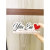 Banner kèm lời chúc ý nghĩa 2 size Set 10 cái giá chỉ 13.229đ, giảm giá 3