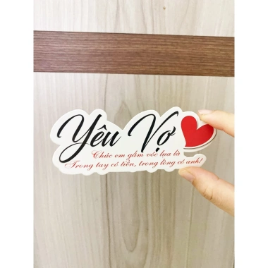 Banner kèm lời chúc ý nghĩa 2 size Set 10 cái giá chỉ 13.229đ, giảm giá