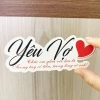 Banner kèm lời chúc ý nghĩa 2 size Set 10 cái giá chỉ 13.229đ, giảm giá 7