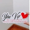 Banner kèm lời chúc ý nghĩa 2 size Set 10 cái giá chỉ 13.229đ, giảm giá 9