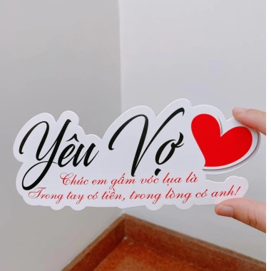 Banner kèm lời chúc ý nghĩa 2 size Set 10 cái giá chỉ 13.229đ, giảm giá