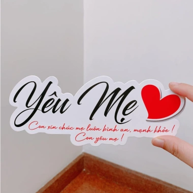 Banner kèm lời chúc ý nghĩa 2 size Set 10 cái giá chỉ 13.229đ, giảm giá