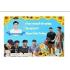 Banner phông tốt nghiệp - sinh nhật, thiết kế tùy chỉnh, mọi kích thước, 80.000 VND 2