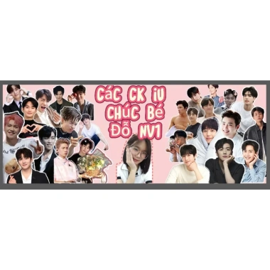 Banner phông tốt nghiệp - sinh nhật, thiết kế tùy chỉnh, mọi kích thước, 80.000 VND 4 Banner phông tốt nghiệp - sinh nhật, thiết kế tùy chỉnh, mọi kích thước, 80.000 VND 4