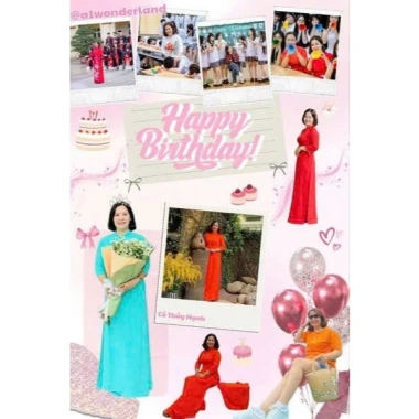 Banner phông tốt nghiệp - sinh nhật, thiết kế tùy chỉnh, mọi kích thước, 80.000 VND