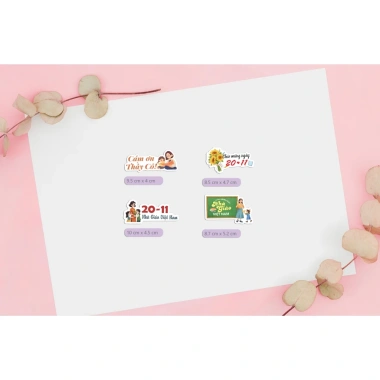 Banner Siêu Mini Trang Trí Bó Hoa In Rõ Nét Nhiều Mẫu Lễ Giá Ưu Đãi 14.210 VND
