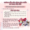 Banner Slogan vải Silk A4 15x42cm - In theo yêu cầu, in 1 mặt, giảm 60.000đ 2