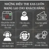 Banner Slogan vải Silk A4 15x42cm - In theo yêu cầu, in 1 mặt, giảm 60.000đ 6