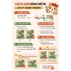 Banner Slogan vải Silk A4 15x42cm - In theo yêu cầu, in 1 mặt, giảm 60.000đ 7