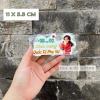 Banner Tag chúc mừng 8-3 size nhỏ 11x5-6.5cm thiết kế xinh, giá ưu đãi 29.000đ 2