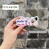 Banner Tag chúc mừng 8-3 size nhỏ 11x5-6.5cm thiết kế xinh, giá ưu đãi 29.000đ 3