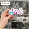 Banner Tag chúc mừng 8-3 size nhỏ 11x5-6.5cm thiết kế xinh, giá ưu đãi 29.000đ 4