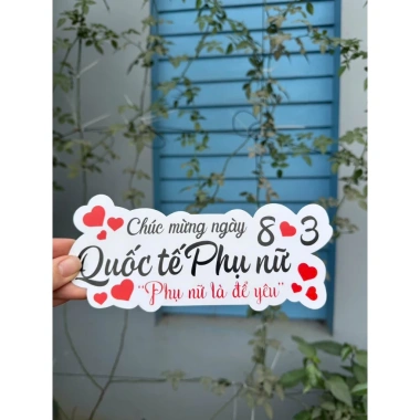 Banner Tag Chúc Mừng 8/3, 20/10, 20/11 và Ngày Nhà Giáo - 20 chiếc, chỉ 23.000₫ 10 Banner Tag Chúc Mừng 8/3, 20/10, 20/11 và Ngày Nhà Giáo - 20 chiếc, chỉ 23.000₫ 10