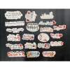 Banner Topper Thiệp Gài Cắm Hoa 8/3 20/11 20/10 - Yêu Mẹ, Yêu Vợ, Giảm còn 7.000đ