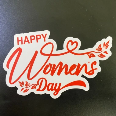 Banner Topper Thiệp Gài Cắm Hoa 8/3 20/11 20/10 - Yêu Mẹ, Yêu Vợ, Giảm còn 7.000đ