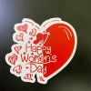 Banner Topper Thiệp Gài Cắm Hoa 8/3 20/11 20/10 - Yêu Mẹ, Yêu Vợ, Giảm còn 7.000đ 7
