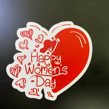 Banner Topper Thiệp Gài Cắm Hoa 8/3 20/11 20/10 - Yêu Mẹ, Yêu Vợ, Giảm còn 7.000đ