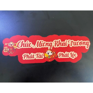 Banner Topper Thiệp Gài Cắm Hoa 8/3 20/11 20/10 - Yêu Mẹ, Yêu Vợ, Giảm còn 7.000đ