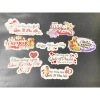 Banner Topper Thiệp Gài Cắm Hoa 8/3 20/11 20/10 - Yêu Mẹ, Yêu Vợ, Giảm còn 7.000đ 9