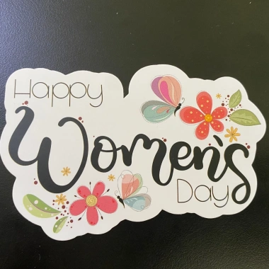 Banner Topper Thiệp Gài Cắm Hoa 8/3 20/11 20/10 - Yêu Mẹ, Yêu Vợ, Giảm còn 7.000đ