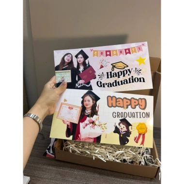 Banner Tốt Nghiệp In Ảnh Theo Yêu Cầu – Tặng Bạn Bè, Người Yêu, Giá 40k