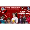 Banner tốt nghiệp lễ hội sự kiện thiết kế theo yêu cầu giá rẻ 1,5x0,9m - chỉ 179.000 VNĐ 2