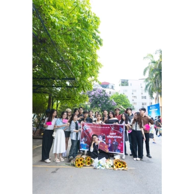 Banner tốt nghiệp lễ hội sự kiện thiết kế theo yêu cầu giá rẻ 1,5x0,9m - chỉ 179.000 VNĐ
